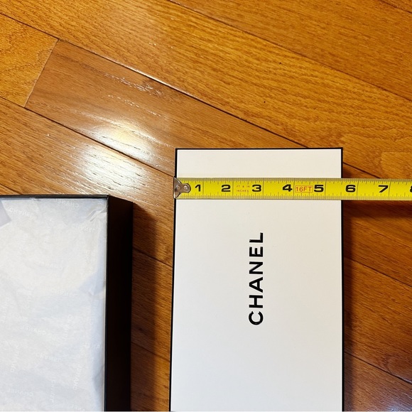 Chanel Gift Box w/ Chanel Envelope • Small • Tissue Paper + Filling Included - Picture 9 of 15